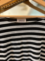 Charger l&#39;image dans la galerie, Armani Collezioni -  T shirt ajouré
