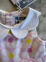 Charger l'image dans la galerie, Jacadi - Robe neuve col pétale rose Neuve T.12 mois
