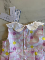 Charger l'image dans la galerie, Jacadi - Robe neuve col pétale rose Neuve T.12 mois
