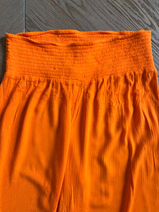 Malika Menard Pantalon orange Vero Moda