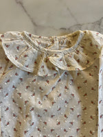 Charger l'image dans la galerie, Zara - Body col collerette beige clair T.9-12mois
