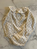 Charger l'image dans la galerie, Zara - Body col collerette beige clair T.9-12mois
