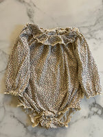 Charger l'image dans la galerie, Konges Slojd - Barboteuse fleurs T.12mois
