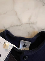 Charger l'image dans la galerie, Petit Bateau - Cardigan bleu marine Neuf T.18 mois
