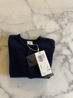 Charger l'image dans la galerie, Petit Bateau - Cardigan bleu marine Neuf T.18 mois
