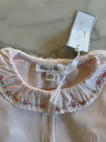Charger l'image dans la galerie, Tartine et Chocolat - Body rose Neuf col volant T.18 mois
