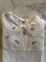 Charger l'image dans la galerie, Tartine et Chocolat - Pyjama col claudine à fleurs Neuf T.6 mois
