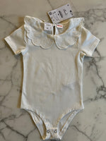 Charger l'image dans la galerie, Zara - Body Zara col dentelle Neuf T.2-3 ans
