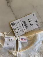 Charger l'image dans la galerie, Zara - Body Zara col dentelle Neuf T.2-3 ans
