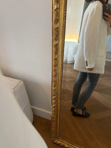 Malika Menard Blazer blanc H&M