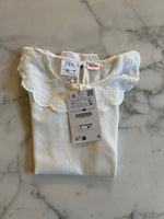 Charger l'image dans la galerie, Zara - Body Zara col dentelle Neuf T.2-3 ans
