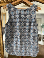 Charger l&#39;image dans la galerie, Joseph -  Débardeur en soie à motifs
