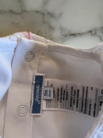 Charger l'image dans la galerie, Jacadi - Body col collerette blanc liseret rose T.18 mois
