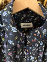 Charger l&#39;image dans la galerie, Zadig&amp;Voltaire - Chemise en soie fleurie
