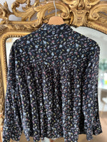 Charger l&#39;image dans la galerie, Zadig&amp;Voltaire - Chemise en soie fleurie
