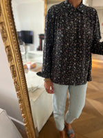 Charger l&#39;image dans la galerie, Zadig&amp;Voltaire - Chemise en soie fleurie
