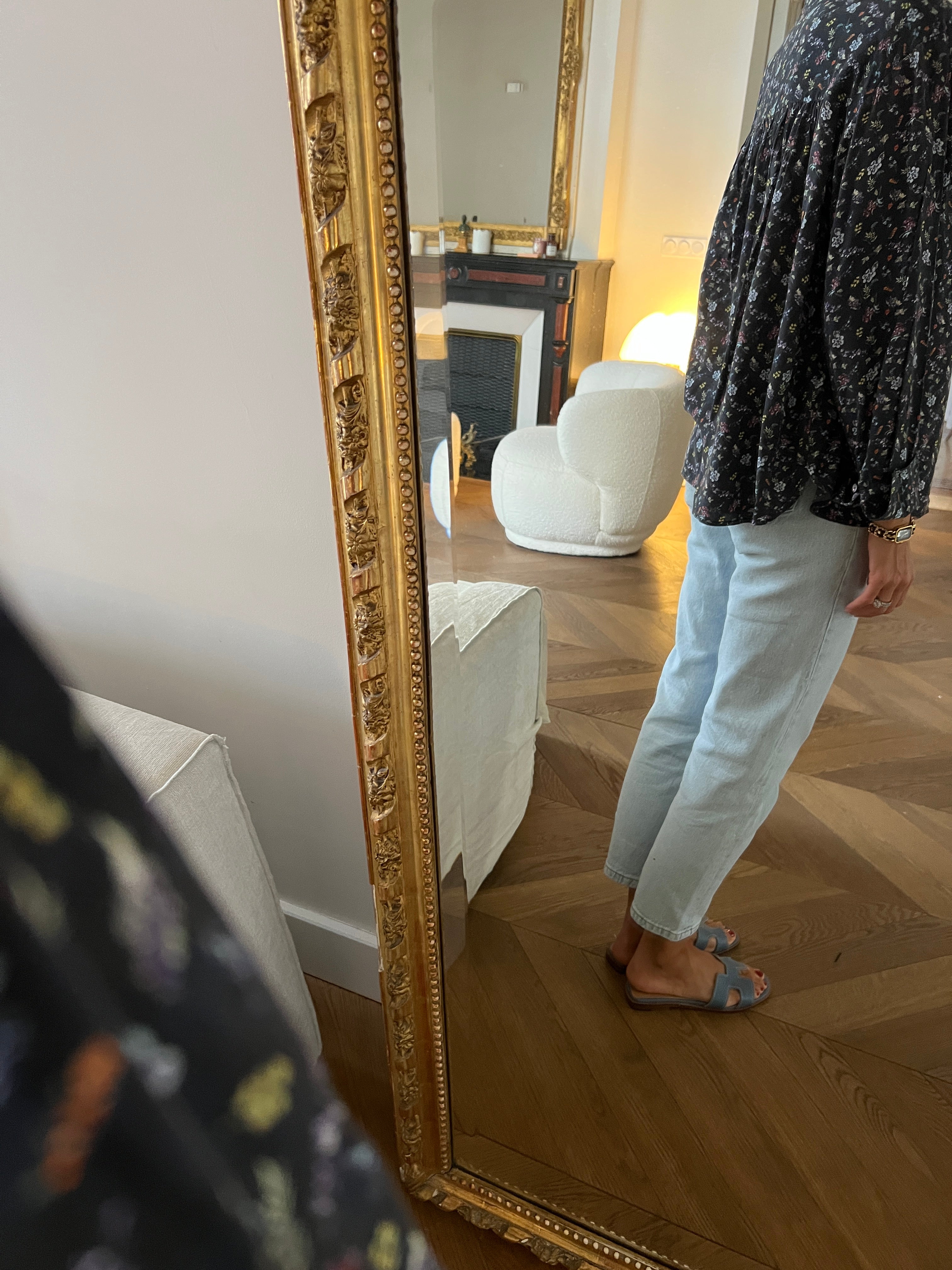 Zadig&Voltaire - Chemise en soie fleurie