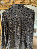 Charger l&#39;image dans la galerie, Max&amp;Moi - Chemise militaire en soie
