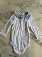 Charger l'image dans la galerie, Cyrillus - Body col bleu ciel T.9mois
