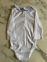 Charger l'image dans la galerie, Cyrillus - Body col bleu ciel T.9mois
