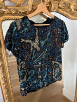 Charger l&#39;image dans la galerie, Zadig&amp;Voltaire - Blouse ornée de sequins
