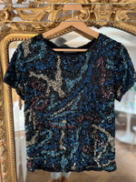 Charger l&#39;image dans la galerie, Zadig&amp;Voltaire - Blouse ornée de sequins
