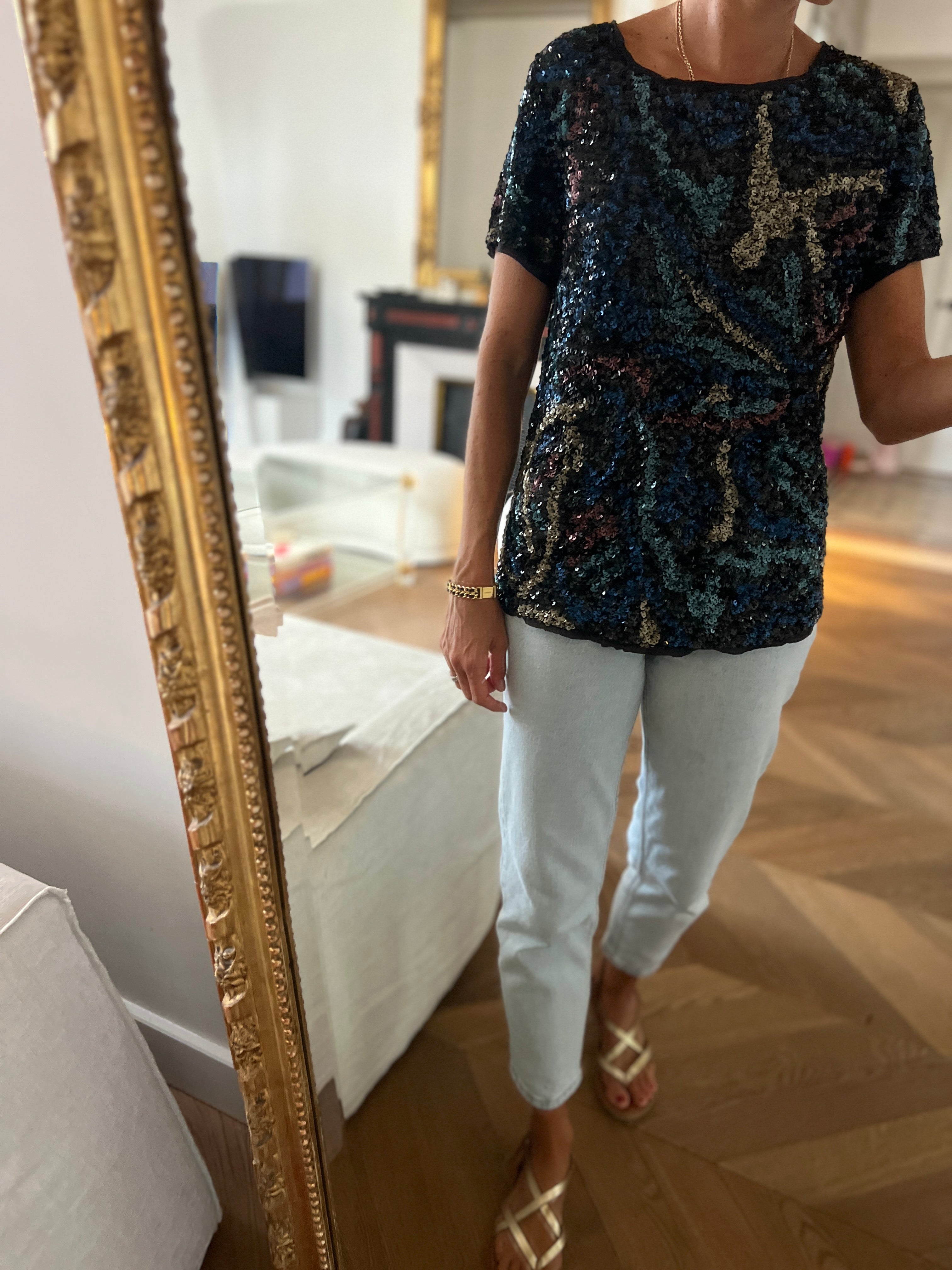 Zadig&Voltaire - Blouse ornée de sequins