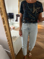 Charger l&#39;image dans la galerie, Zadig&amp;Voltaire - Blouse ornée de sequins
