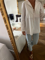 Charger l&#39;image dans la galerie, Massimo Dutti - Chemise longue blanche
