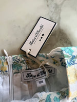 Charger l'image dans la galerie, Tartine&amp;Chocolat - Bloomer fleuri vert Neuf T.18mois
