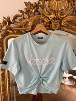 Charger l'image dans la galerie, Versace - T-shirt bleu ciel

