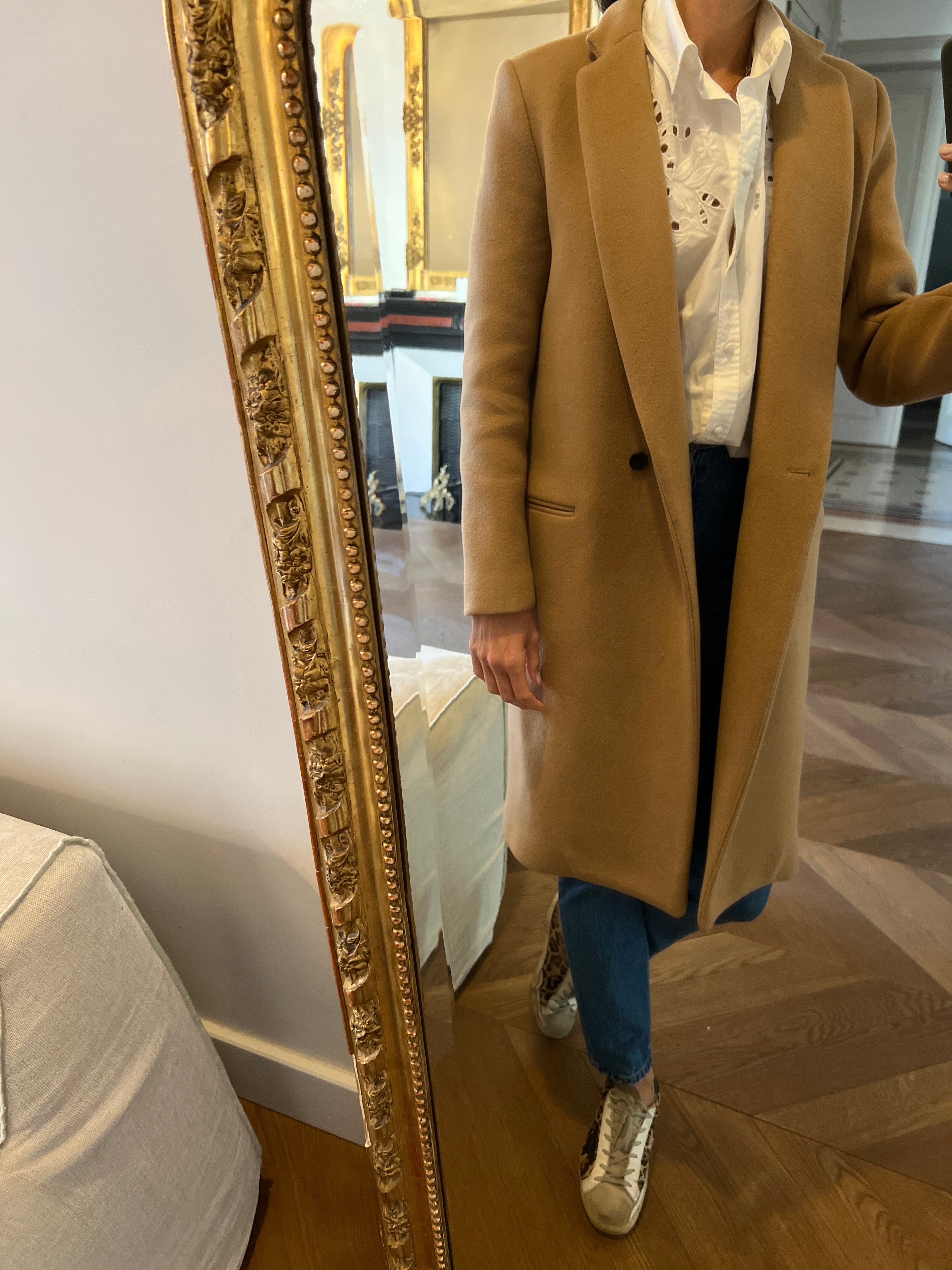 Manteau Claudie Pierlot camel