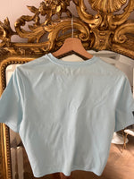 Charger l'image dans la galerie, Versace - T-shirt bleu ciel
