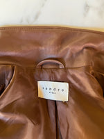 Charger l&#39;image dans la galerie, Manteau Claudie Pierlot camel
