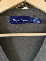 Charger l&#39;image dans la galerie, Ralph Lauren - Gilet long en cachemire kaki
