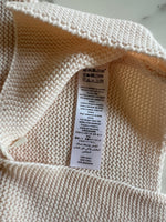 Charger l'image dans la galerie, Petit Bateau - Cardigan ecru Neuf T.1 mois
