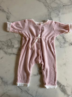 Charger l'image dans la galerie, Petit Bateau - Pyjama rose éponge T.3 mois
