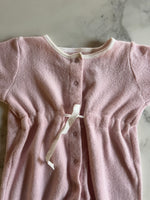 Charger l'image dans la galerie, Petit Bateau - Pyjama rose éponge T.3 mois

