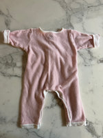 Charger l'image dans la galerie, Petit Bateau - Pyjama rose éponge T.3 mois
