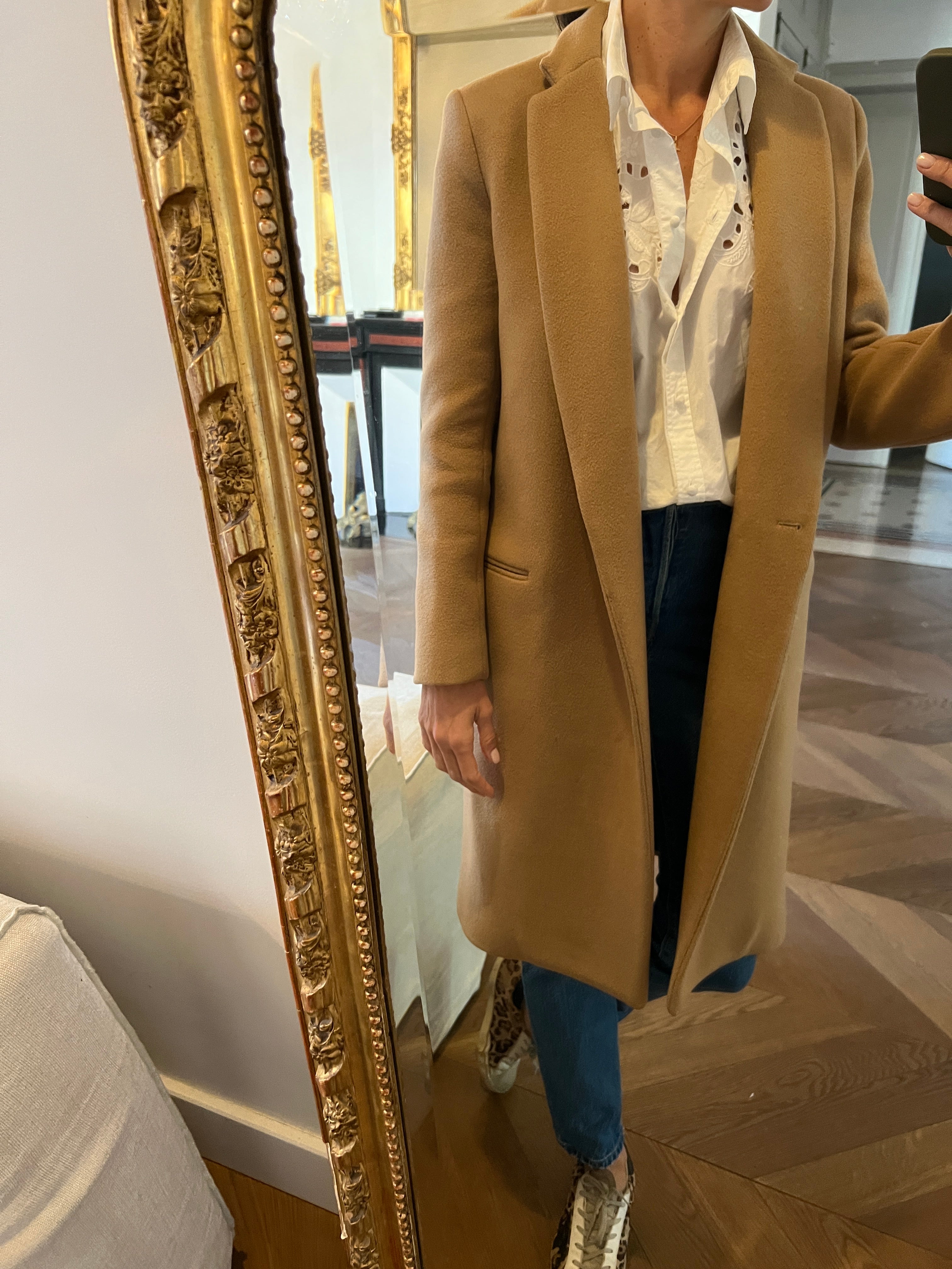 Manteau Claudie Pierlot camel