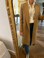 Charger l&#39;image dans la galerie, Manteau Claudie Pierlot camel
