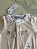 Charger l'image dans la galerie, Tartine et Chocolat - Pyjama rose abcs rose Neuf T.6 mois
