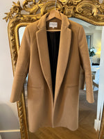 Charger l&#39;image dans la galerie, Manteau Claudie Pierlot camel
