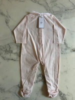 Charger l'image dans la galerie, Tartine et Chocolat - Pyjama rose abcs rose Neuf T.6 mois
