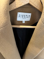 Charger l&#39;image dans la galerie, Manteau Claudie Pierlot camel
