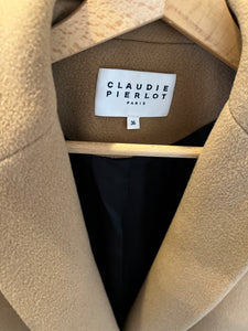 Manteau Claudie Pierlot camel