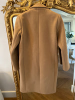 Charger l&#39;image dans la galerie, Manteau Claudie Pierlot camel
