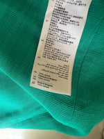 Charger l'image dans la galerie, Sandro - Robe verte en crêpe à découpes
