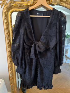 Robe Asos Design noire