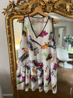 Charger l'image dans la galerie, Kenzo -  Robe à motifs col V
